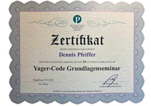 Yager-Code Grundlagenseminar