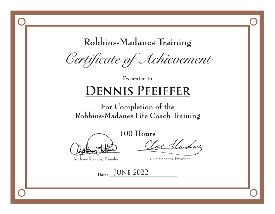 Robbins-Madanes Training